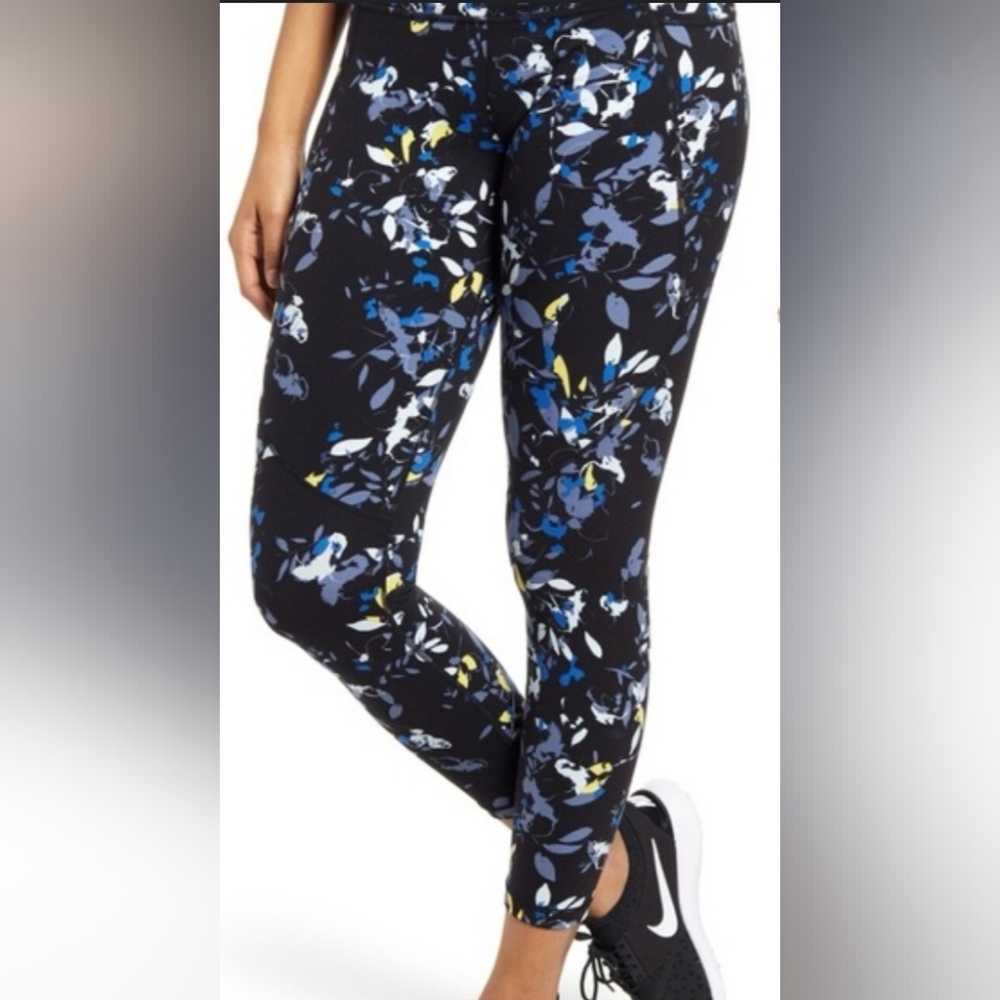Sweaty Betty Power Workout Crop Leggings Sz L